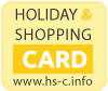 Holiday Shopping Card