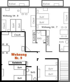 Wohnung 9
